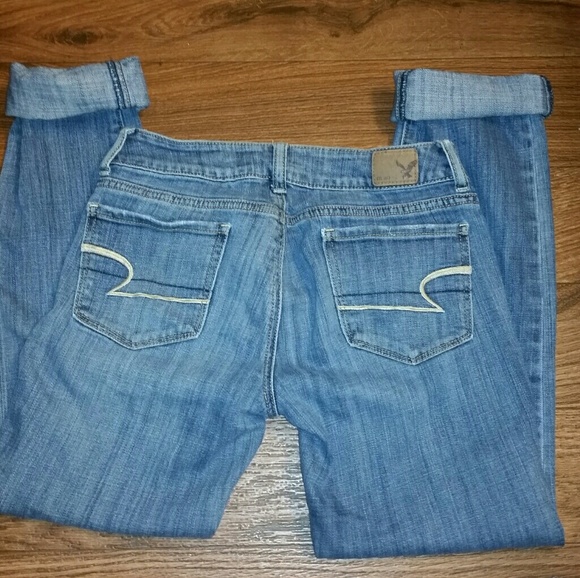 AEO JEANS SIZE 0 - Picture 3 of 8